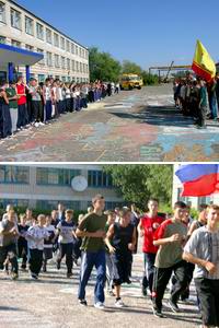 18:00 Эстафета  в честь 75-летия  А.Г Николаева прошла  в Ибресинском районе